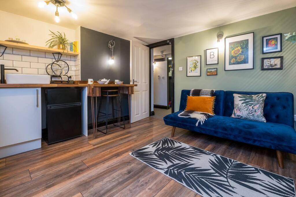 Modern 1-Bed Central Apartment With Outside Space Brighton Ngoại thất bức ảnh