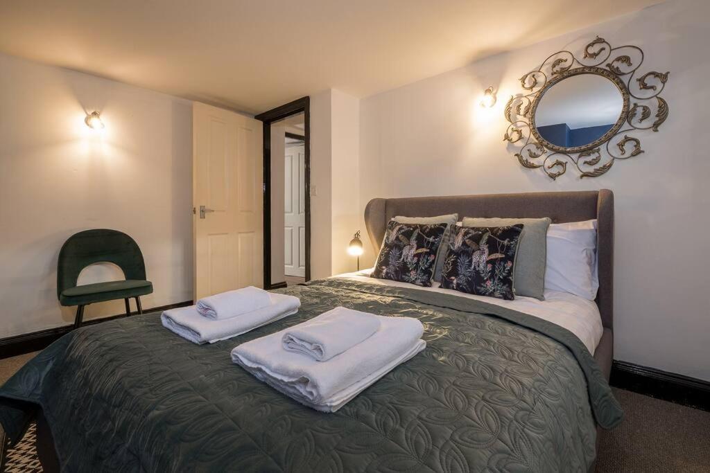 Modern 1-Bed Central Apartment With Outside Space Brighton Ngoại thất bức ảnh