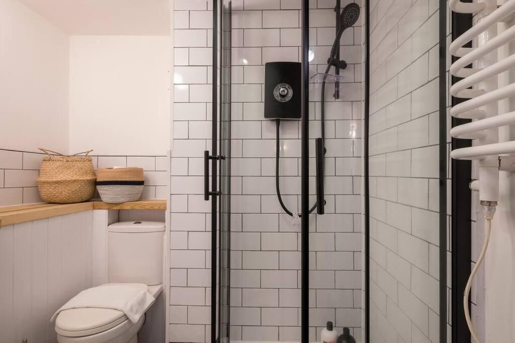 Modern 1-Bed Central Apartment With Outside Space Brighton Ngoại thất bức ảnh